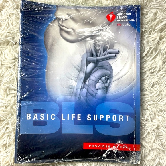 BLS Provider Manual American Heart Association (AHA) 2015 Guidelines NEW (SEALED - Picture 1 of 6